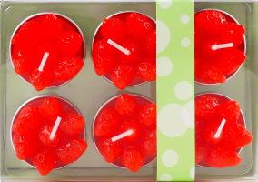 Набір свічок Ягідки 6шт в асортименті