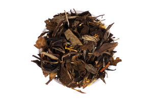 Чай білий Terre D'oc з квітами апельсину органіч