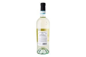 Вино 0.75л 12% біле сухе Соаве Levorato пл