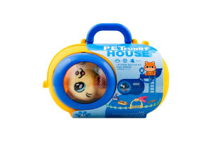Іграшка ЮС Будиночок котика QT250322420 И272