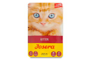Корм вологий повнораціонний для кошенят до 12міс Паштет Josera д/п 85г