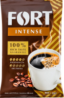 Кофе натуральный жареный молотый Intense Fort м/у 90г