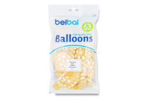 Кулька латексна Хмарки 30см 3103-1356 B105 Белбал