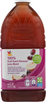 Ahold 100% Fruit Punch Flavored Juice Blend No Sugar Added
