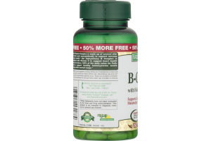 Nature's Bounty Vitamin Tablets Super B-Complex with Folic Acid plus Vitamin C and Biotin - 150 CT