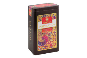 Чай Натхнення чорний 80г ж/б Hyleys