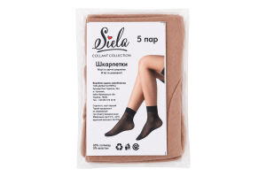 Шкарпетки жіночі Siela 20 natural
