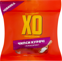 Чипси курячі Класичні ХО перекусити? с/в в/с м/у 50г