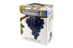 Вино 3л 12% чер сух Сапераві Аліанца-Вин