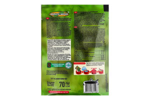 Суп гороховий миттєвого приготування зі смаком бекону Злаково м/у 70г