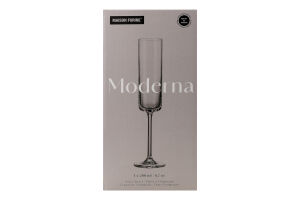 Келих д/ігристих вин Moderna 200мл 4шт Maison Forine