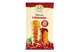 Трубочка з вишнею Рома м/у 0.145кг