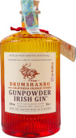 Джин 700мл 43% з каліфорнійським апельсиновим цитрусом Gunpowder Irish Drumshanbo пл