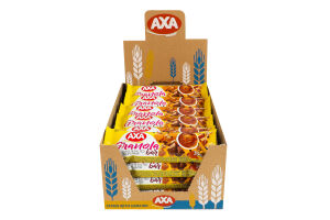 Батончик з шоколадом та смаком солоної карамелі Гранола Axa м/у 30г
