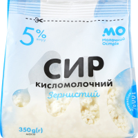 Творог 5% Зернистый Молочний острів м/у 350г