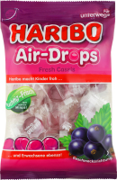 Цукерки Haribo AirDrops FreshCassis смак смородини