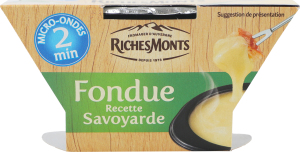 Сыр плавленый 46% Фондю мини Riches Monts к/у 150г