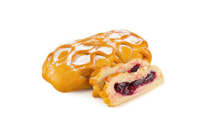 Пирог вишневый НіжинХліб м/у 350г