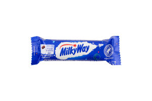 Батончик с суфле покрытый молочным шоколадом Milky Way м/у 21.5г