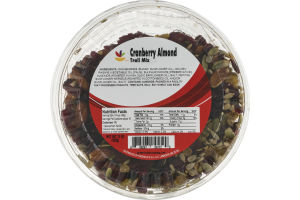 Ahold Cranberry Almond Trail Mix