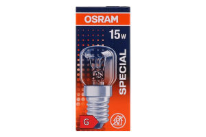 ЛАМПА OSRAM РОЗЖАРЕННЯ Д/ДУХОВОК 15W E14