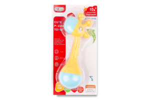 Брязкальце-неваляшка Жираф 985831