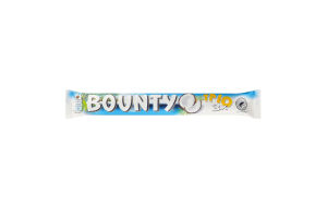 Батончик з м'якоттю кокоса вкритий молочним шоколадом Bounty м/у 3х28.5г
