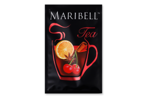 Чай концентрат Глінтвейн вишневий Maribell м/у 50г