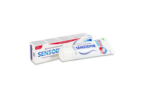 Паста зубна з фтором Чутливість зубів і захист ясен Sensodyne 75мл