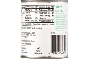 Ahold Sliced Carrots