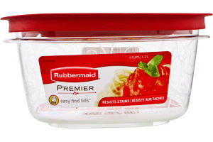 Rubbermaid Premier Easy Find Lids - 5 Cups