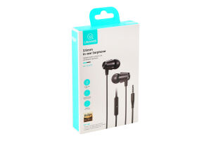 Навушники дротові 3,5мм 1,2м Usams