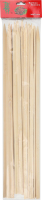 Шпажки для шашлика пласкі 40х0.9см №1439726 Greenwich Products Co. Limited 25шт