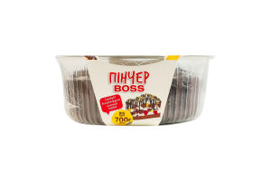 Торт бисквитный Пинчер Boss ТОВ Бріошь п/у 700г