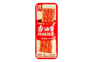 Снек Остро-сладкая полоска Латяо Genji food м/у 16г