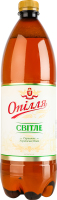 Пиво 1л 4.3% пастеризованное Светлое Opillia п/пл