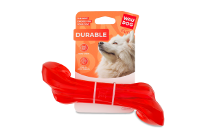 Іграшка д/собак Fun Durable Кістка червона 200мм WauDog