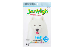 Ласощі д/собак Рибні палички 50г Jerhigh