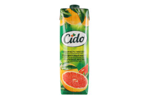 Нектар грейпфрутовый Cido т/п 1л
