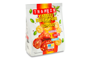 Мини-хлебцы пшеничные Чоризо Trapeza 90г