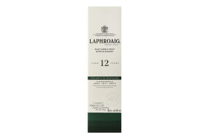 Віскі Laphroaig 12yo