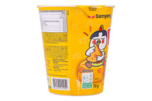 Локш/рамен Samyang Buldak Hot Chicken сир стак. 70гИ254