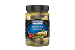Корнішони Helcom З хроном 327мл
