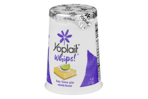 Yoplait Whips! Low Fat Yogurt Mousse Key Lime Pie
