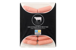 Сосиски з смачною скоринкою 1г 300г газ/уп O'Meat