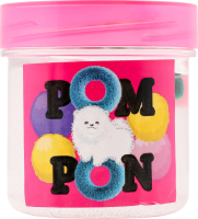 Слайм кришталевий Помпон 125г Чудісам