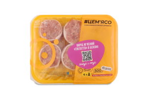 Напівфабрикат м'ясний #ЦеМ'ясо Triatto охолодж