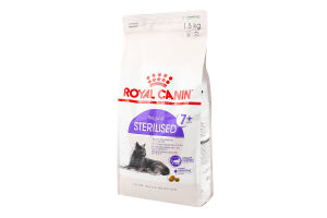 Корм для котов Royal Canin STERILISED 7+