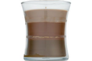 Smart Living Twisted Chocolate Scented Candle