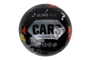 Набір ігровий Машина+Дорожні знаки в кулі 8*8см Solar